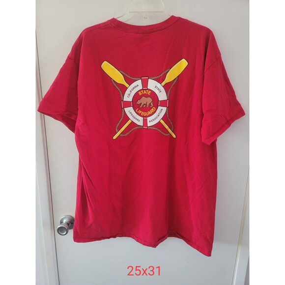 California State Lifeguard Association T-shirt - Picture 7 of 9